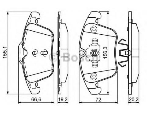 Brake Pad Set