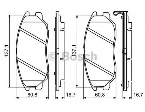 Brake Pad Set