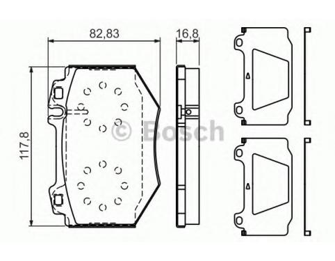Brake Pad Set