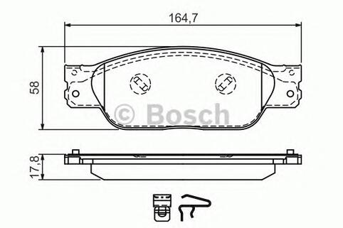 Brake Pad Set