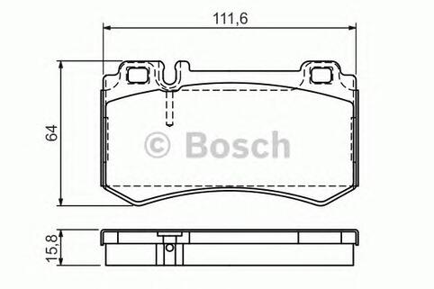 Brake Pad Set