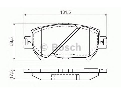 Brake Pad Set