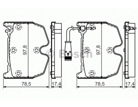Brake Pad Set