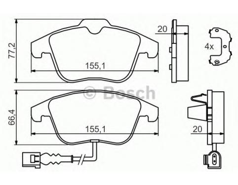Brake Pad Set
