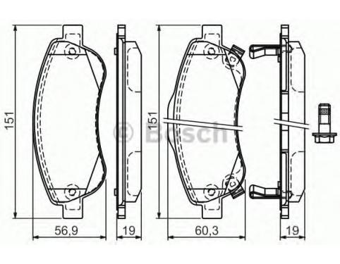 Brake Pad Set