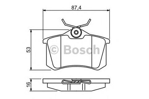 Brake Pad Set