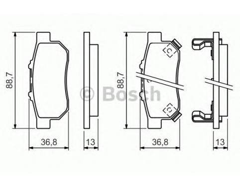 Brake Pad Set