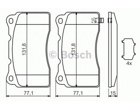 Brake Pad Set
