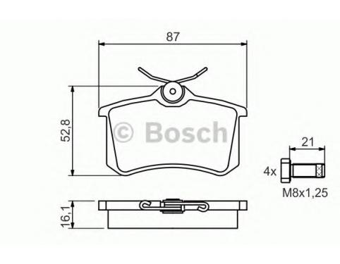 Brake Pad Set