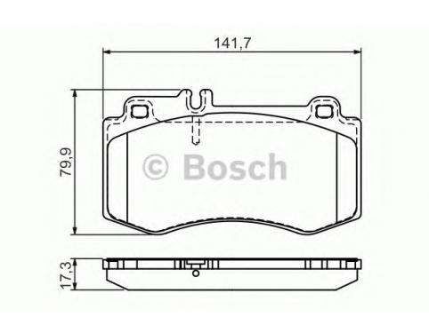Brake Pad Set