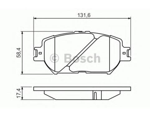 Brake Pad Set