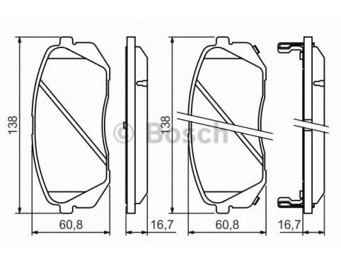 Brake Pad Set