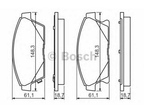 Brake Pad Set