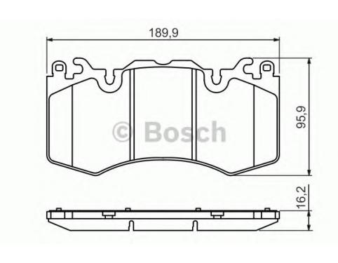 Brake Pad Set