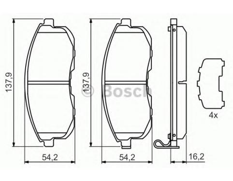 Brake Pad Set