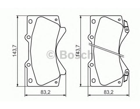 Brake Pad Set
