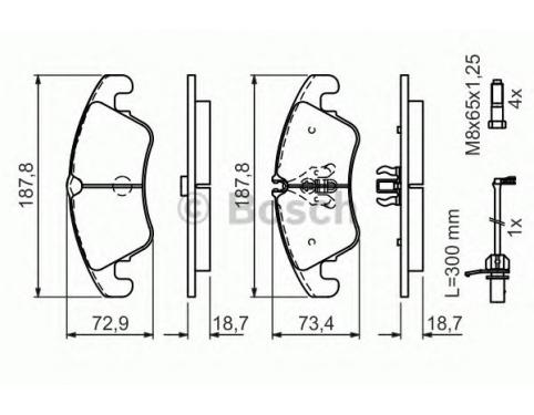 Brake Pad Set
