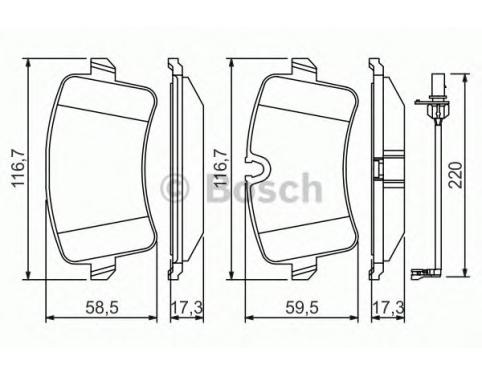 Brake Pad Set