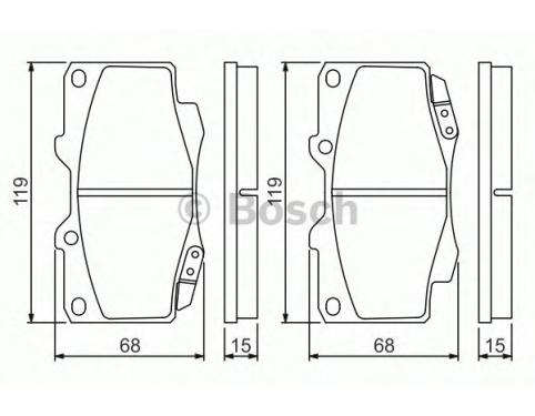 Brake Pad Set