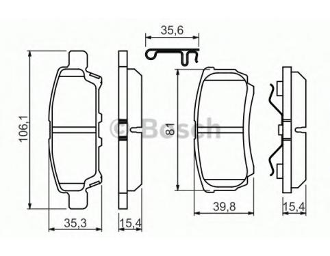 Brake Pad Set