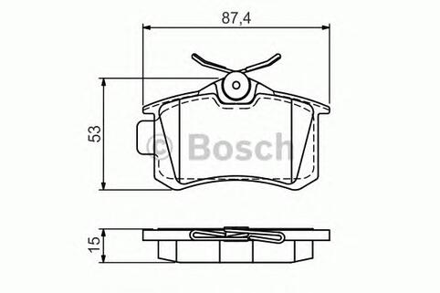 Brake Pad Set