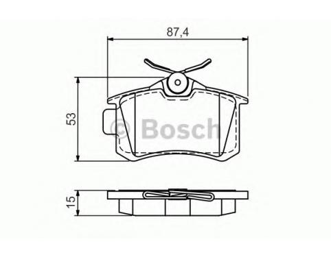 Brake Pad Set