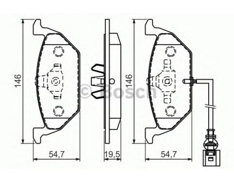 Brake Pad Set