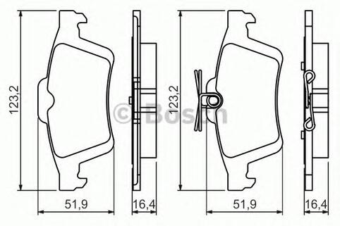 Brake Pad Set