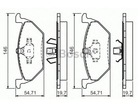 Brake Pad Set