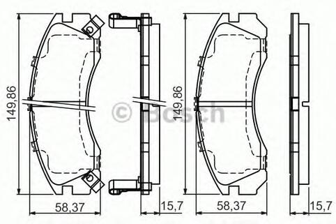 Brake Pad Set