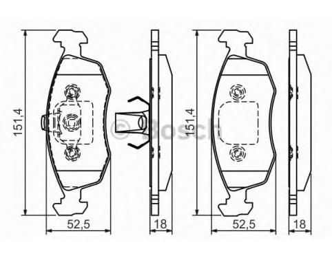 Brake Pad Set