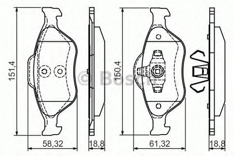Brake Pad Set