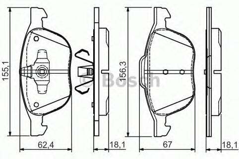 Brake Pad Set