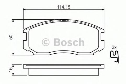 Brake Pad Set