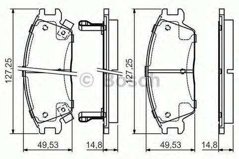 Brake Pad Set