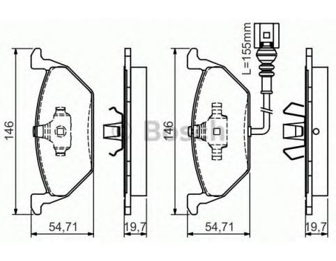 Brake Pad Set