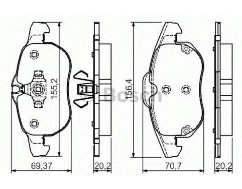 Brake Pad Set