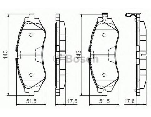 Brake Pad Set