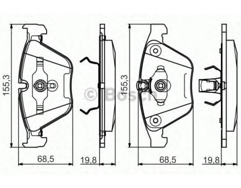 Brake Pad Set