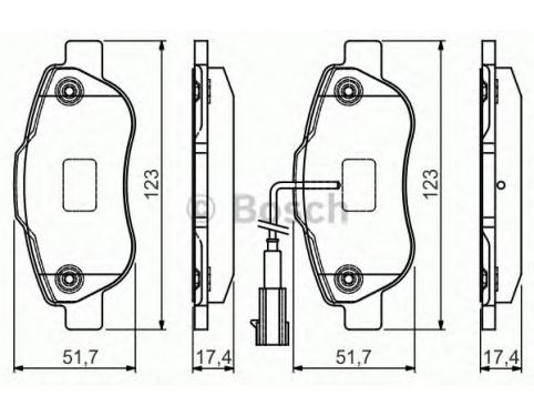 Guide Sleeve Kit, brake caliper