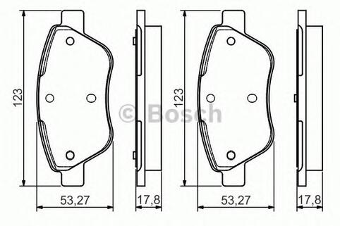 Brake Pad Set