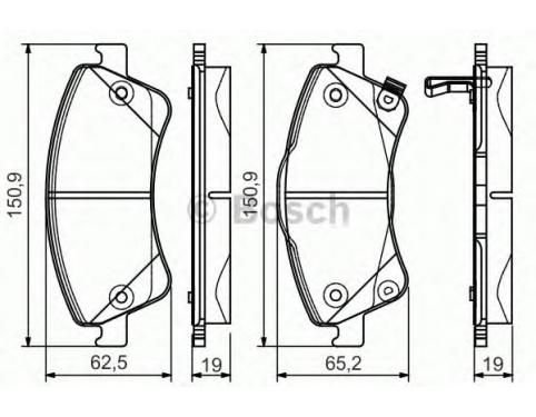 Brake Pad Set