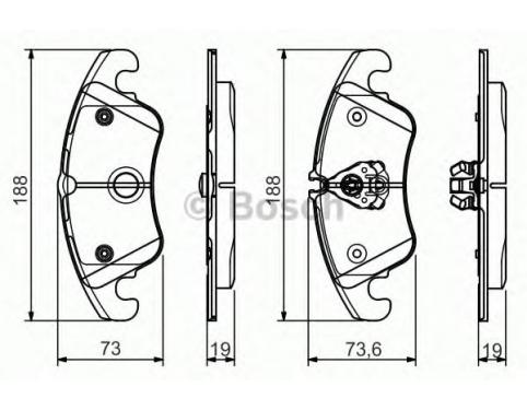 Brake Pad Set