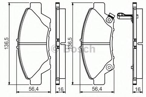 Brake Pad Set