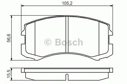 Brake Pad Set