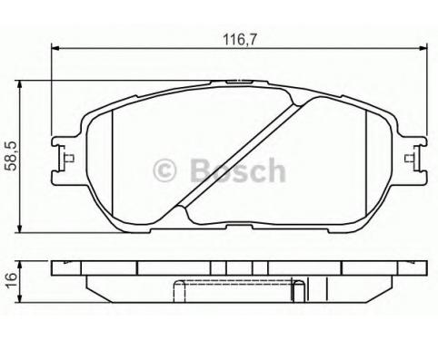 Brake Pad Set