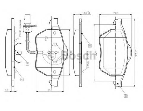 Brake Pad Set