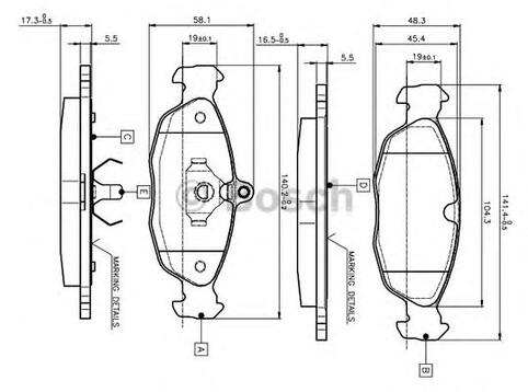 Brake Pad Set