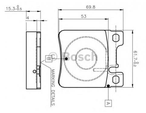 Brake Pad Set
