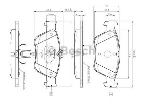 Brake Pad Set